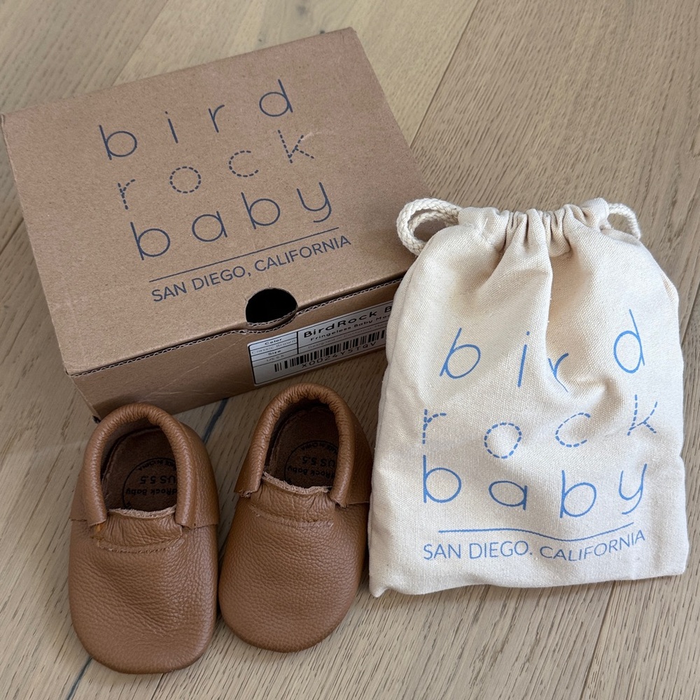 BirdRock Baby | Fringeless Baby Moccasins